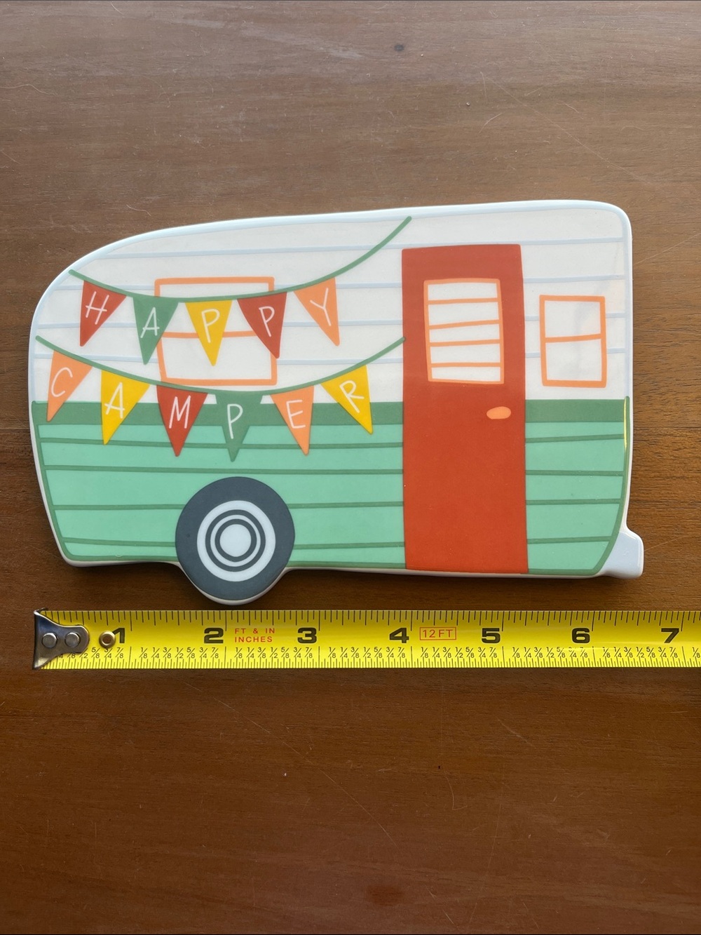 Coton Colors Happy Camper Trailer Large Attachment for Happy Everything Plate - Picture 3 of 4